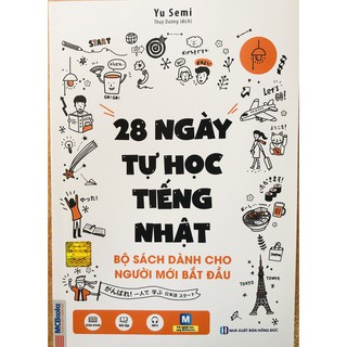 Sách - 28 Ngày Tự Học Tiếng Nhật