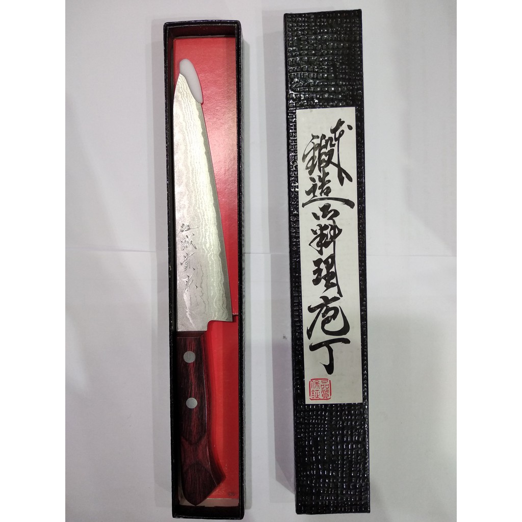 Dao nấu ăn 17 lớp Tanaka Petty 160mm