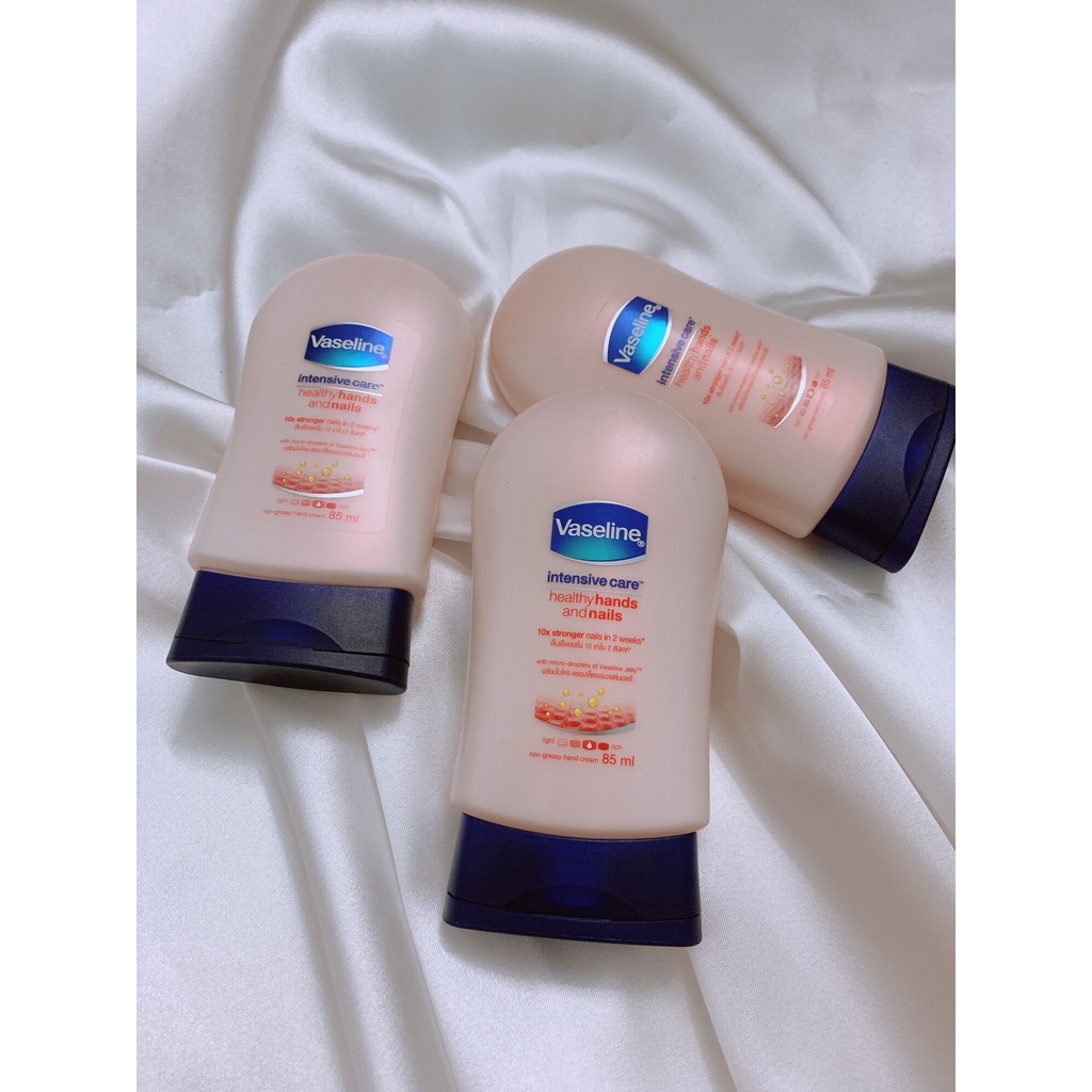 Kem Dưỡng Da Tay Và Móng Tay Vaseline 10X 85ml Thái Lan