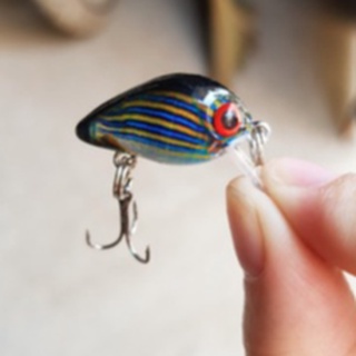 Mồi câu lure cá lóc - Mồi ruồi 3D