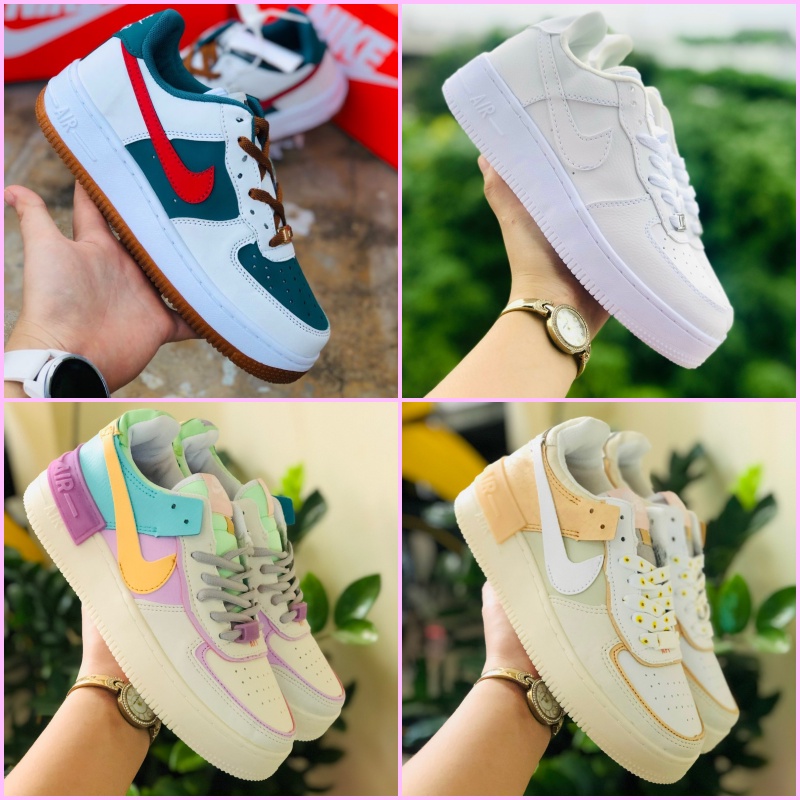 Hộp + freeship Giày thể thao nữ sha-dow -hoa cúc vàng- 7 màu chất xịn hot trent