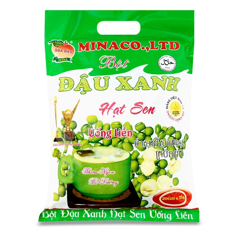 Bột Đậu Xanh Hạt Sen Uống Liền