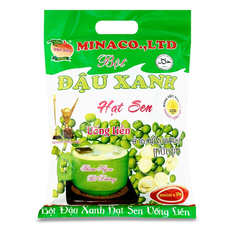 Bột Đậu Xanh Hạt Sen