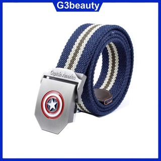 Thắt lưng nam lính mặt Captain America