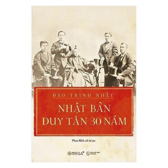 Sách - Nhật Bản Duy Tân 30 Năm [AlphaBooks]