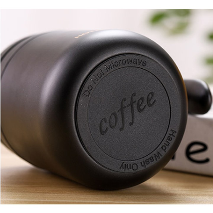 Bình Giữ Nhiệt 350Ml Hai Lớp Bằng Thép Không Gỉ, Bình Chân Không Giữ Nhiệt Cách Nhiệt Có Tay Cầm Lamita bgn02