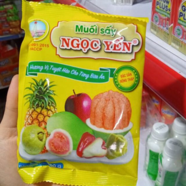 [Giá tốt] 100gr muối sấy Ngọc Yến