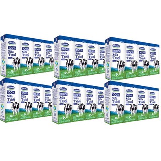COMBO 6 LỐC SỮA TƯƠI TIỆT TRÙNG VINAMILK – ÍT ĐƯỜNG 180ML