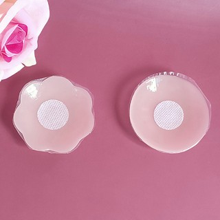 Miếng dán ngực silicon hộp sắt (5 đôi)