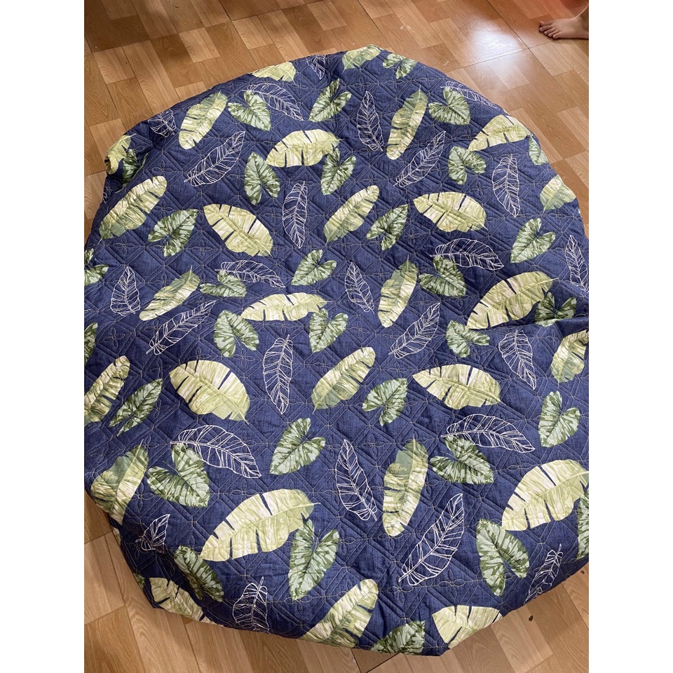 Ga giường trần bông, ga bo chun trần bông poly cotton họa tiết xinh xắn, ga trải giường nhiều kích thước - MT.Decor