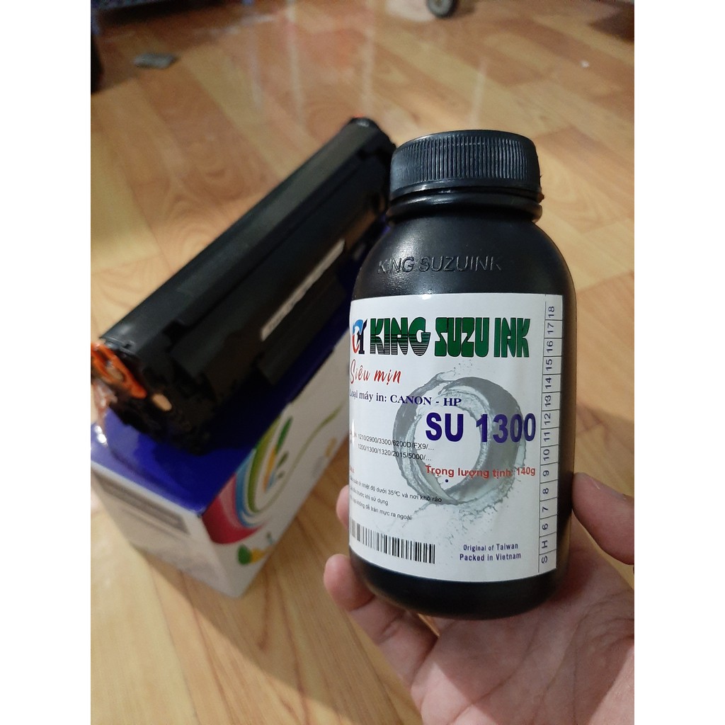 Mưc nạp cho máy in HP - CANON  140g