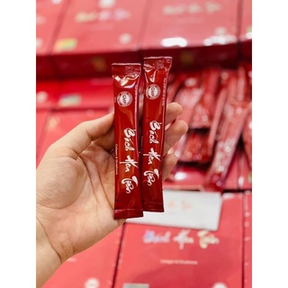 cốm uống bách hoa tiên đẹp da
