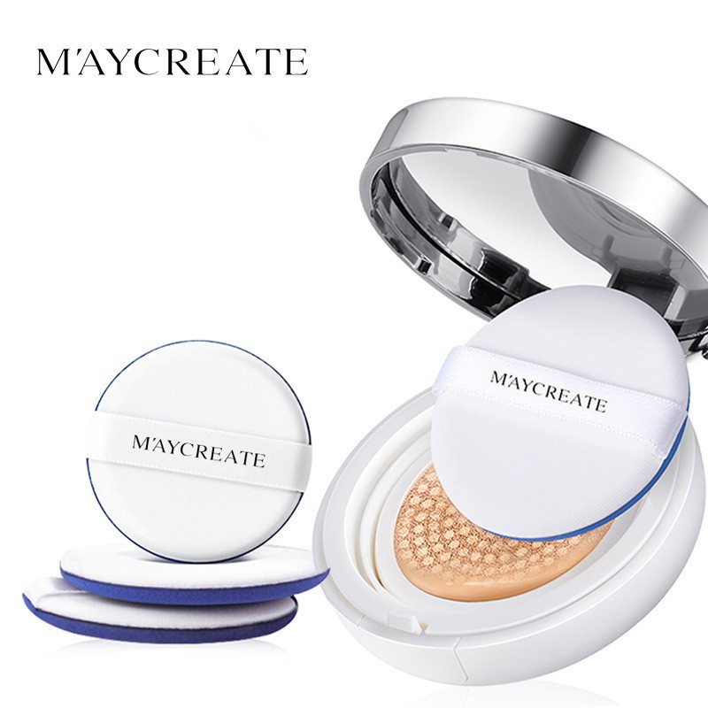 Phấn Nước BB Air Cushion Miracle Của Maycreate Hàng Nội Địa ( Đủ tông màu để chọn ) -PN40-C11T2