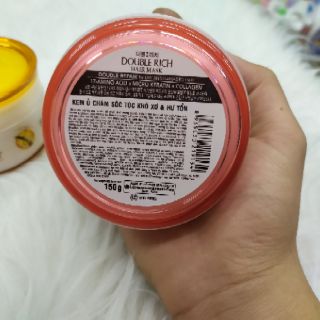 Kem ủ tóc Double rich