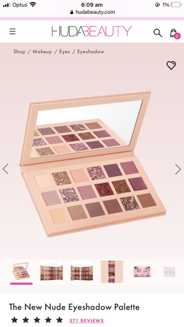 Bảng mắt Huda Beauty | BigBuy360 - bigbuy360.vn