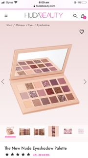 Bảng mắt Huda Beauty
