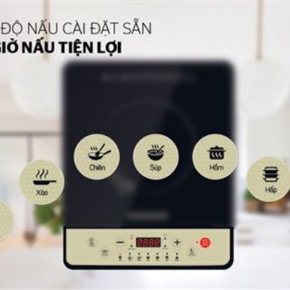 Bếp từ - điện từ Sunhouse SHD6148 - 1800W