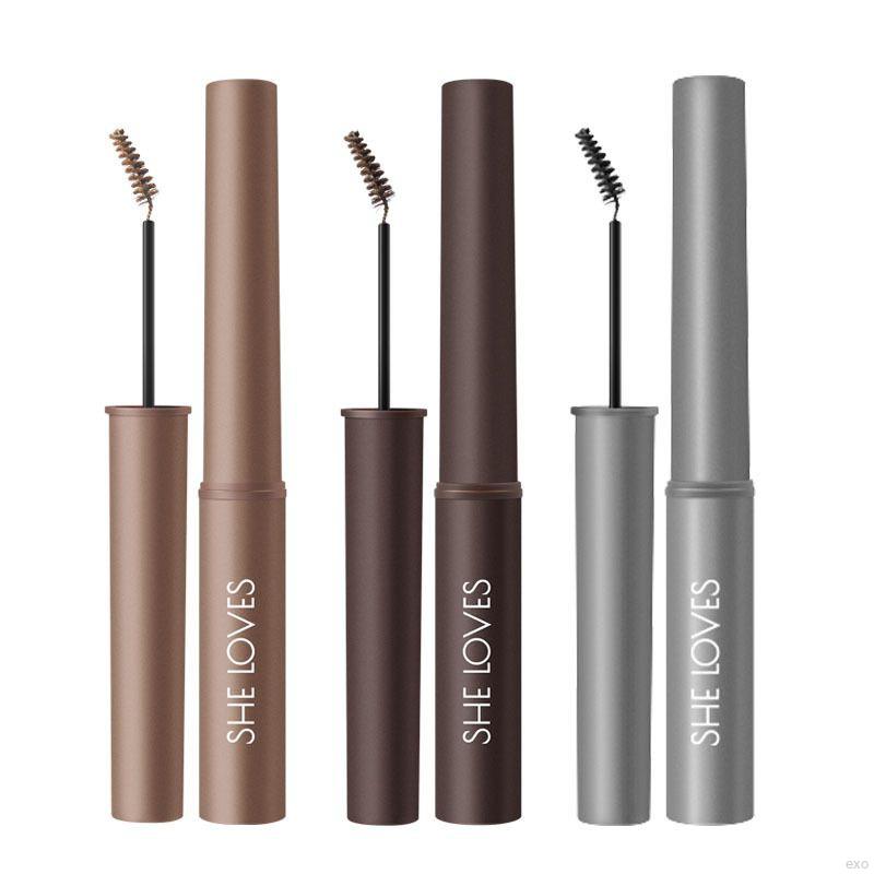 Gel nhuộm lông mày SHELOVES 3 màu chống nhòe + nước lâu trôi
