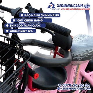 Ghế ngồi cho bé gắn xe đạp, xe máy