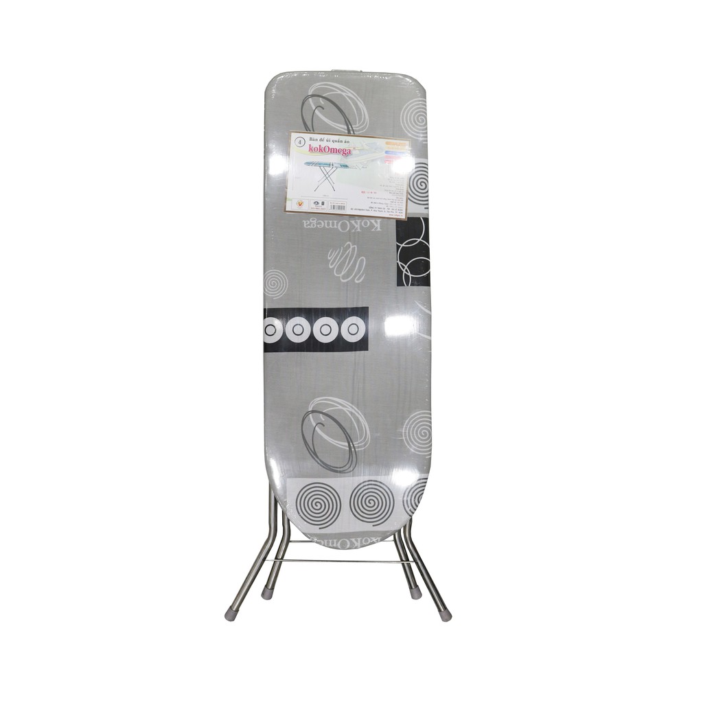 Bàn Để Ủi Quần Áo Đứng Kokomega BU04 KT: 35*100 Cm - Tiện Lợi - Thông Minh