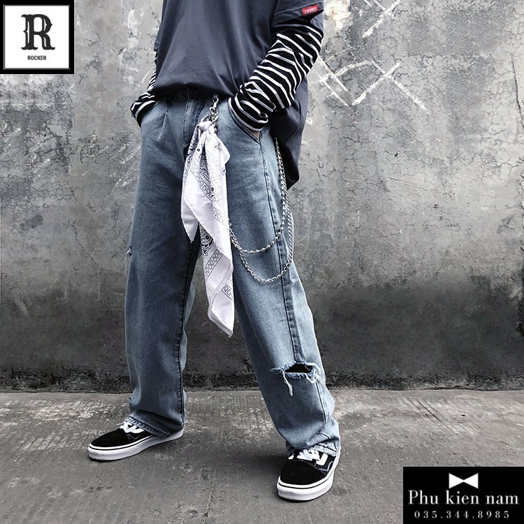 Xích quần nam - Xích quần Jean - Mã XQJ023