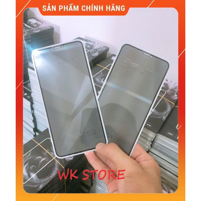 Cường lực chống nhìn trộm Iphone 6 đến 11 promax