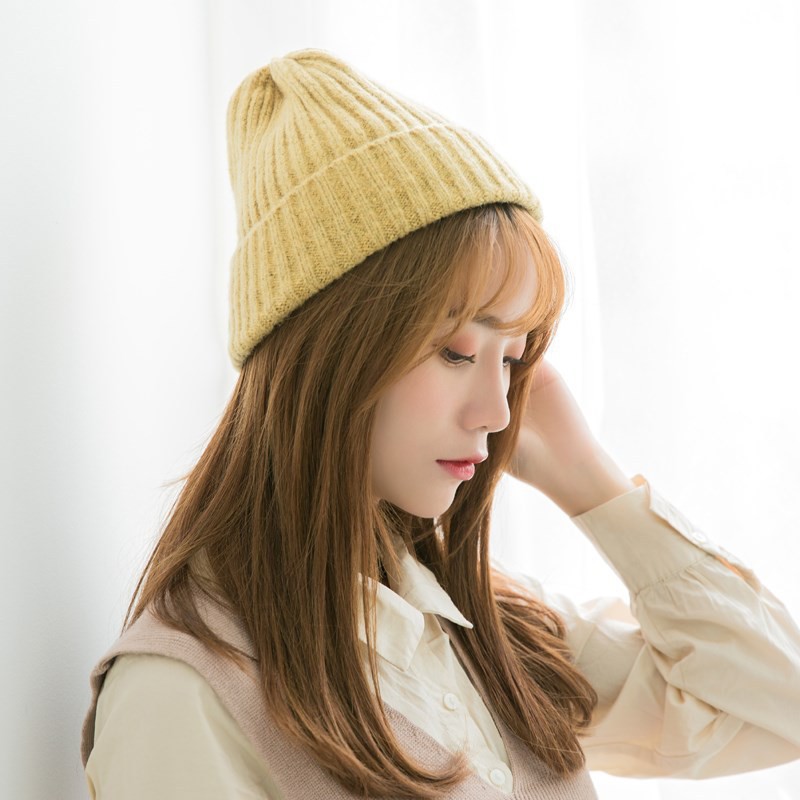 Mũ len beanie unisex cá tính năng động freesize