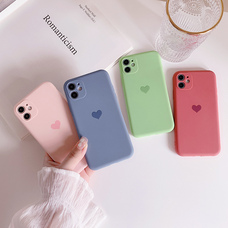 Mobile phone case Apple 11 12 iPhoneXS original color fake liquid silicone mobile phone case complies with 11pro max/SE