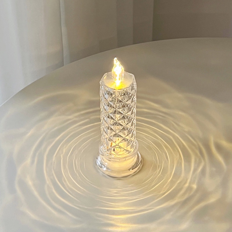 Đèn Ngủ LED Hình Cây Nến Dùng Trang Trí Phòng Ngủ Dành Cho Bé Gái
