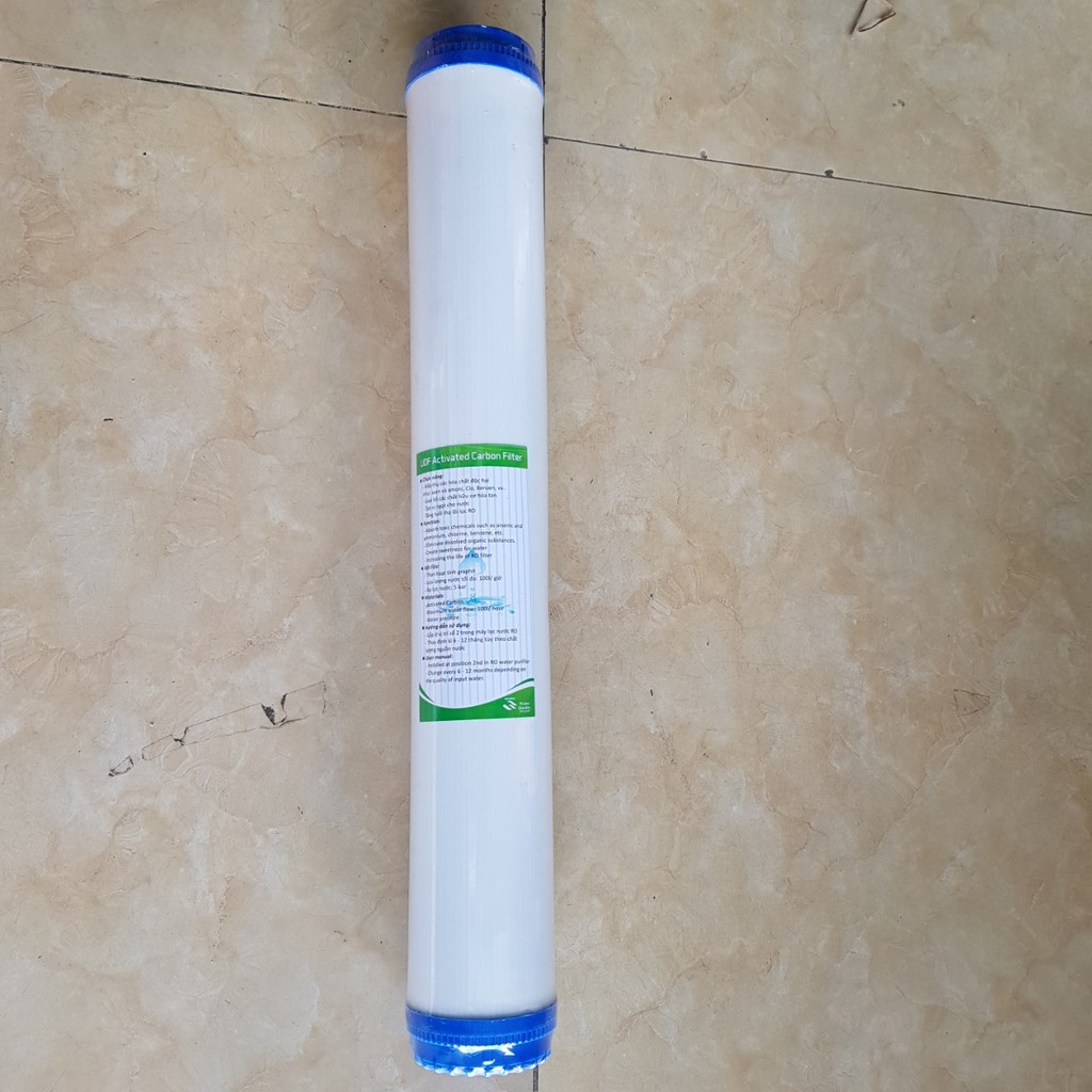 Bộ 3 lõi lọc 1 2 3  20 inch