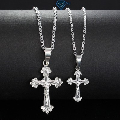 Dây chuyền thánh giá cho cặp đôi DCD0036 Trang Sức TNJ