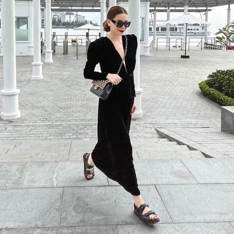 Sandal nhựa Vincci size 36