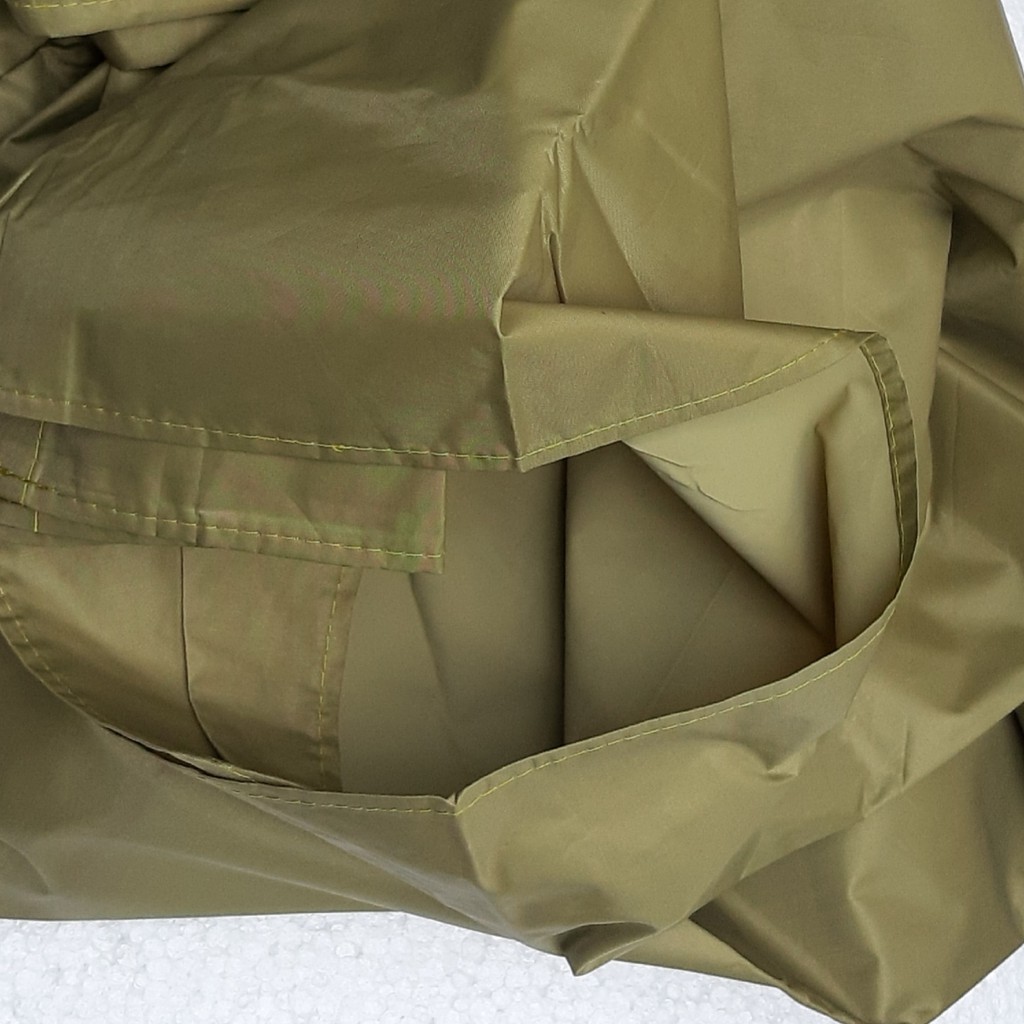 Áo Mưa Vải Dù Xẻ Tà Cánh Dơi Hàng Cao Cấp Xuất Khẩu 1m4