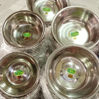 Thau inox dày xịn