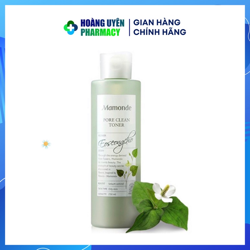 Toner Mamonde diếp cá 250ml
