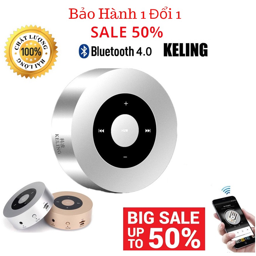 Loa nghe nhạc, Loa bluetooth KELING A5 Chơi nhạc cực hay, âm thanh cực đã, Tích hợp Bluetooth kết nối dễ dàng - CẢM ỨNG