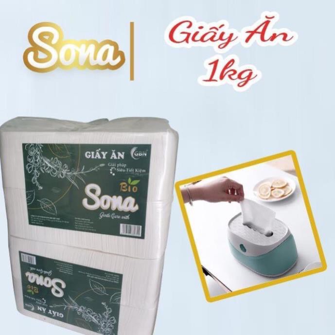 Giấy Ăn Cao Cấp SoNa 1Kg