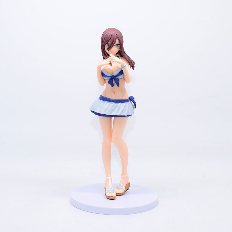 Mô hình nữ anime Gotoubun no Hanayome, figure nhà có 5 nàng dâu phiên bản 20 cm