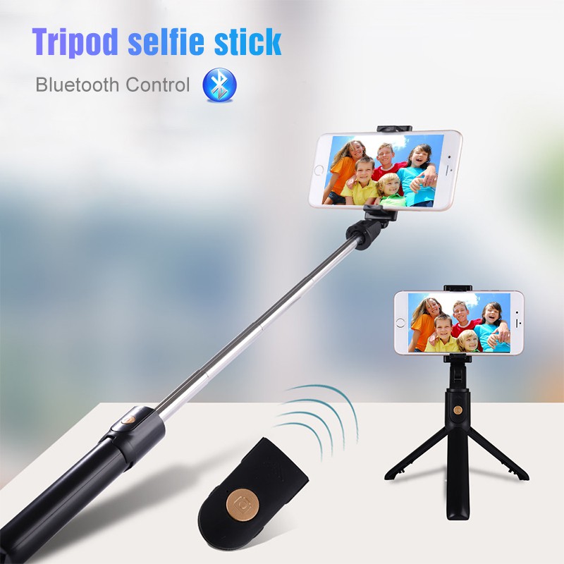 Gậy tự sướng kết nối bluetooth thời trang cho iPhone/ Android | BigBuy360 - bigbuy360.vn