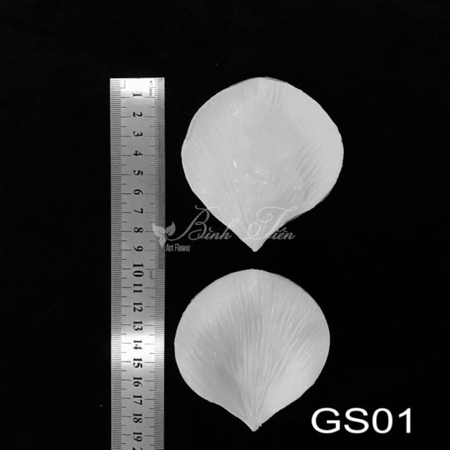 Gân silicon cao cấp hoa mẫu đơn