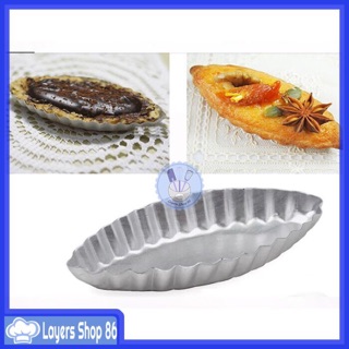 KHUÔN TART NHÔM BẦU DỤC/ THUYỀN LÁ MÃ C14 HÀNG LOẠI 1 CÓ SẴN