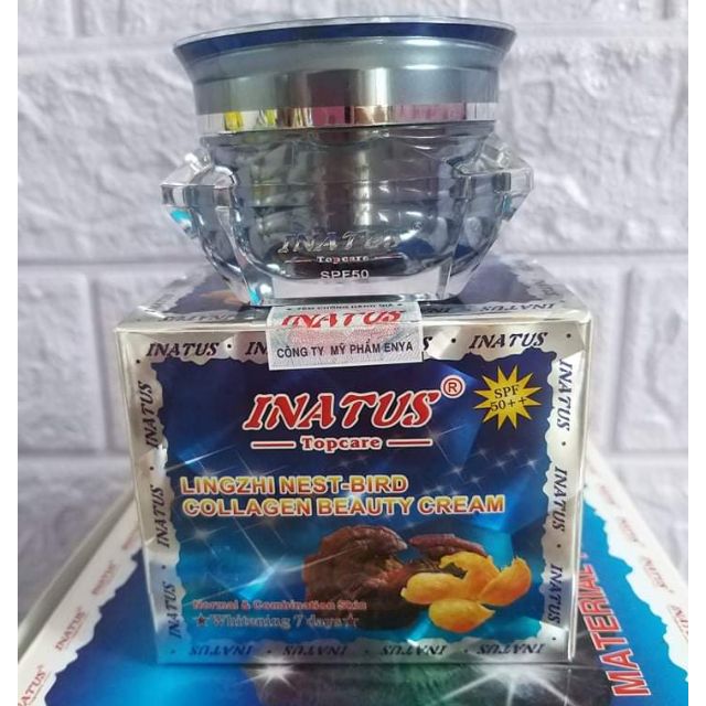 KEM INATUS LINH CHI - TỔ YẾN - COLLAGEN