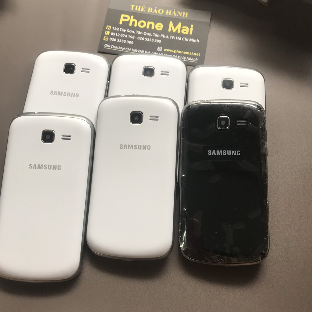 Bộ Vỏ + Sườn Điện Thoại Samsung Galaxy S Duos S7572