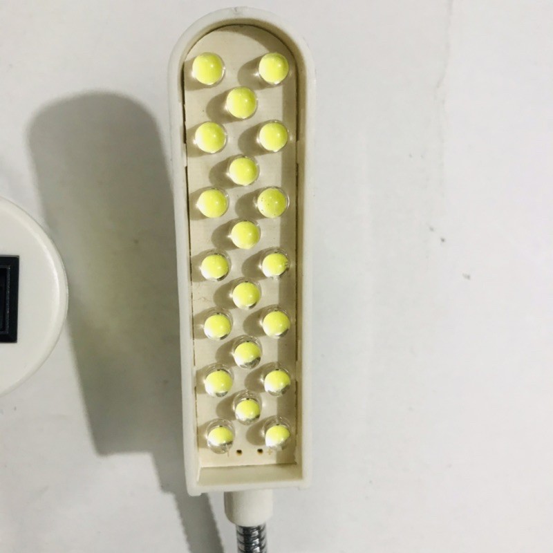 Đèn led máy may 20 bóng 30 bóng, đèn gắn máy khâu may