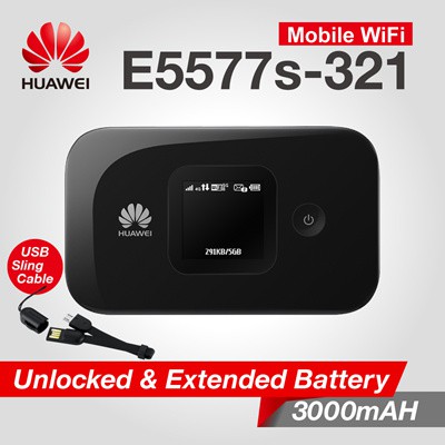 Bộ Phát Wifi Huawei E5577-321 - Bộ Phát Wifi Huawei E5577