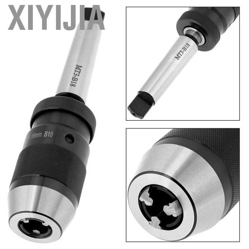 Đầu Kẹp Mũi Khoan Mt3-b18 1-16mm 45