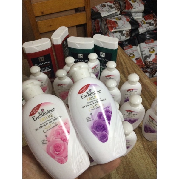 SỮA TẮM ENCHANTEUR 60gr