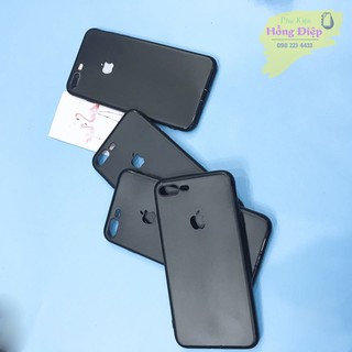 Ốp Lưng Silicon Đen Iphone