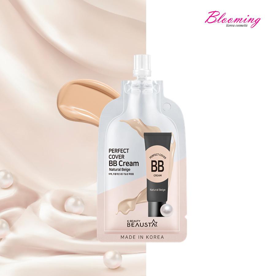 Kem Nền Che Khuyết Điểm 24H Lâu Trôi Beausta-Perfect Cover BB Cream Natural Beige 10ml | BigBuy360 - bigbuy360.vn