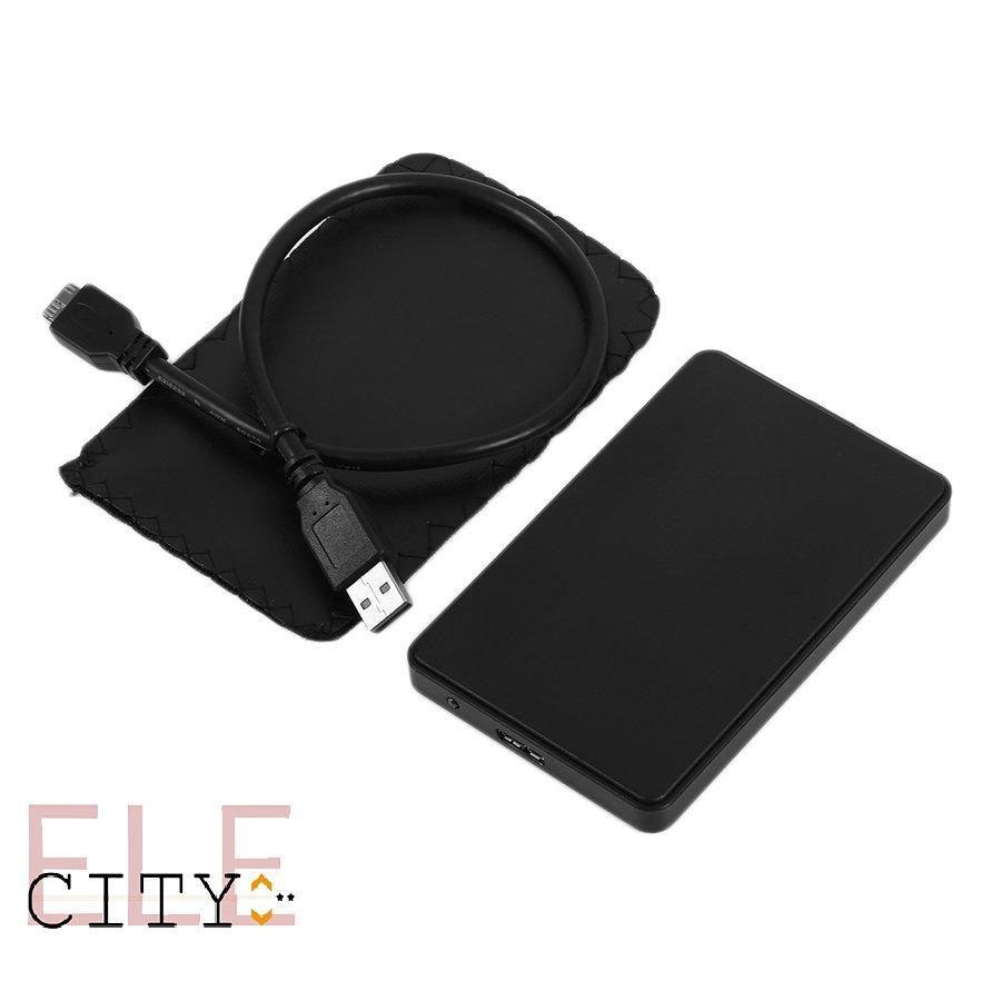 Ổ Cứng Ngoài 107ele 2.5 Inch Sata Usb 3.0 Hdd | BigBuy360 - bigbuy360.vn